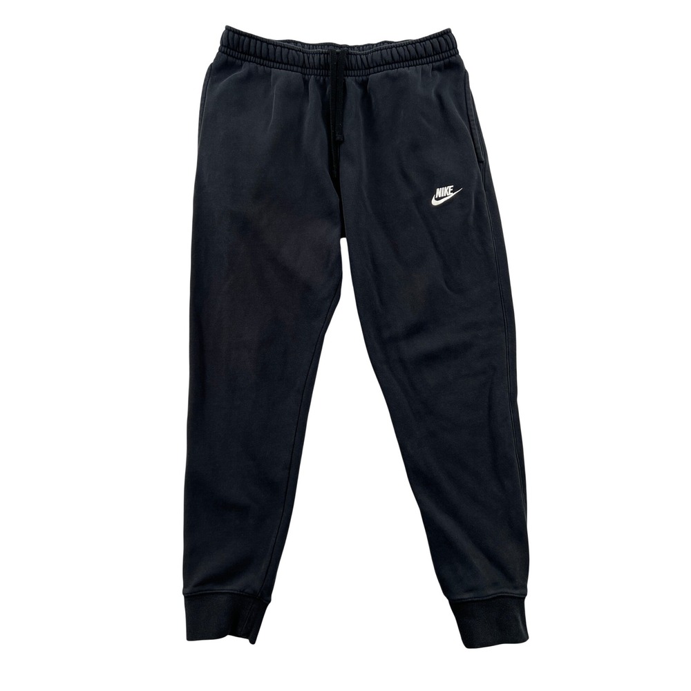 Nike Sportswear Club Fleece Joggers Men M Black BV2671-010 Tapered Athletic Gym
